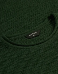 Sweater i bomuldsstrik til mænd
