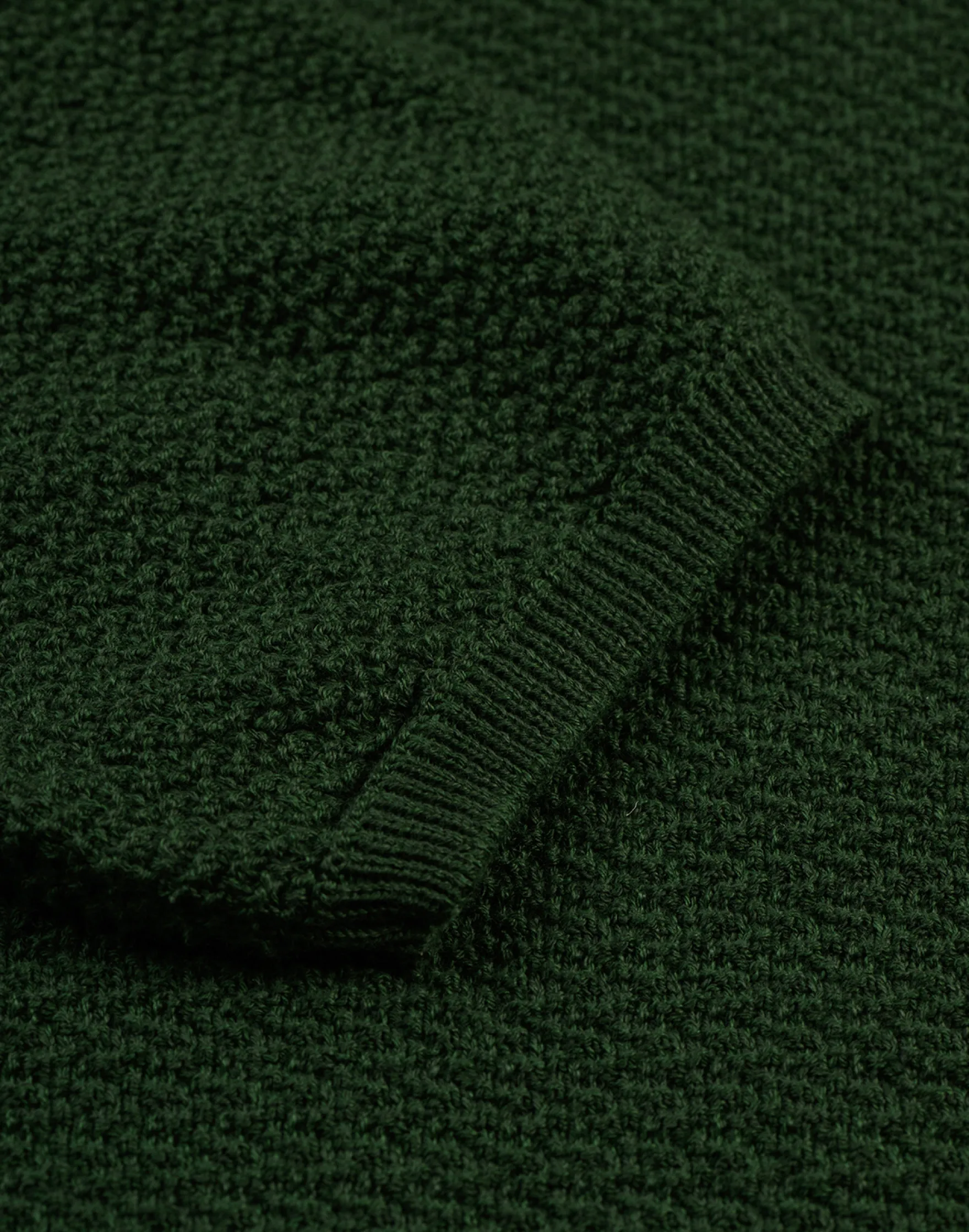 Sweater i bomuldsstrik til mænd