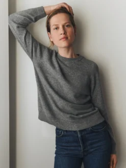 Sweater i kashmir til kvinder