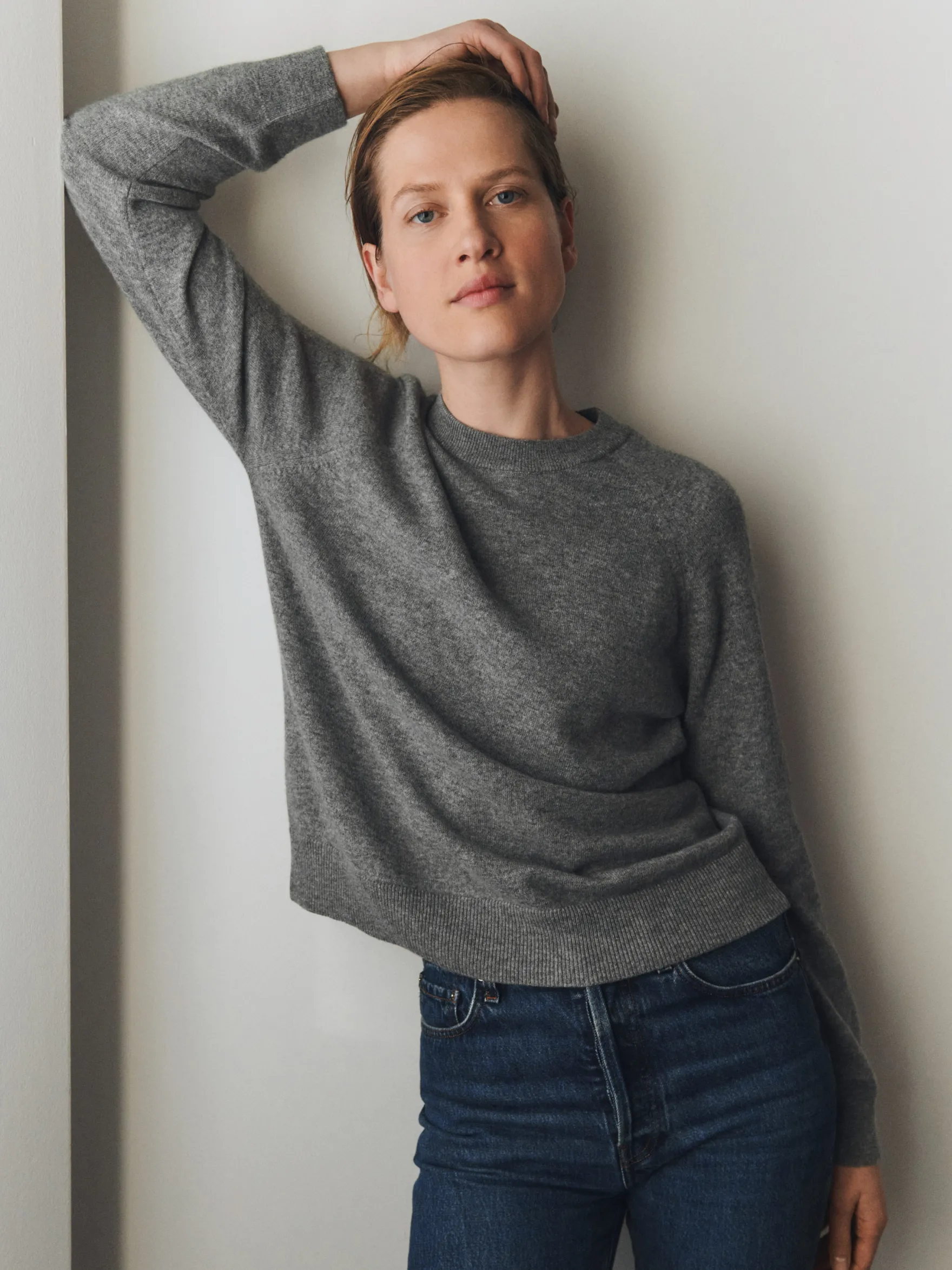 Sweater i kashmir til kvinder