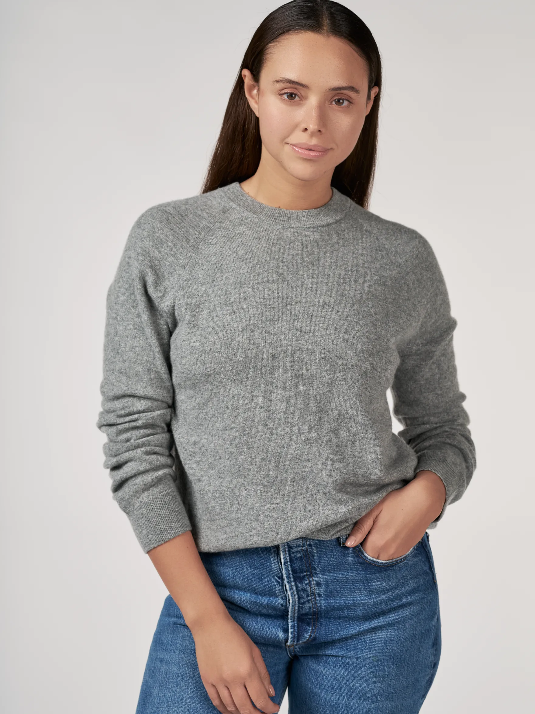 Sweater i kashmir til kvinder