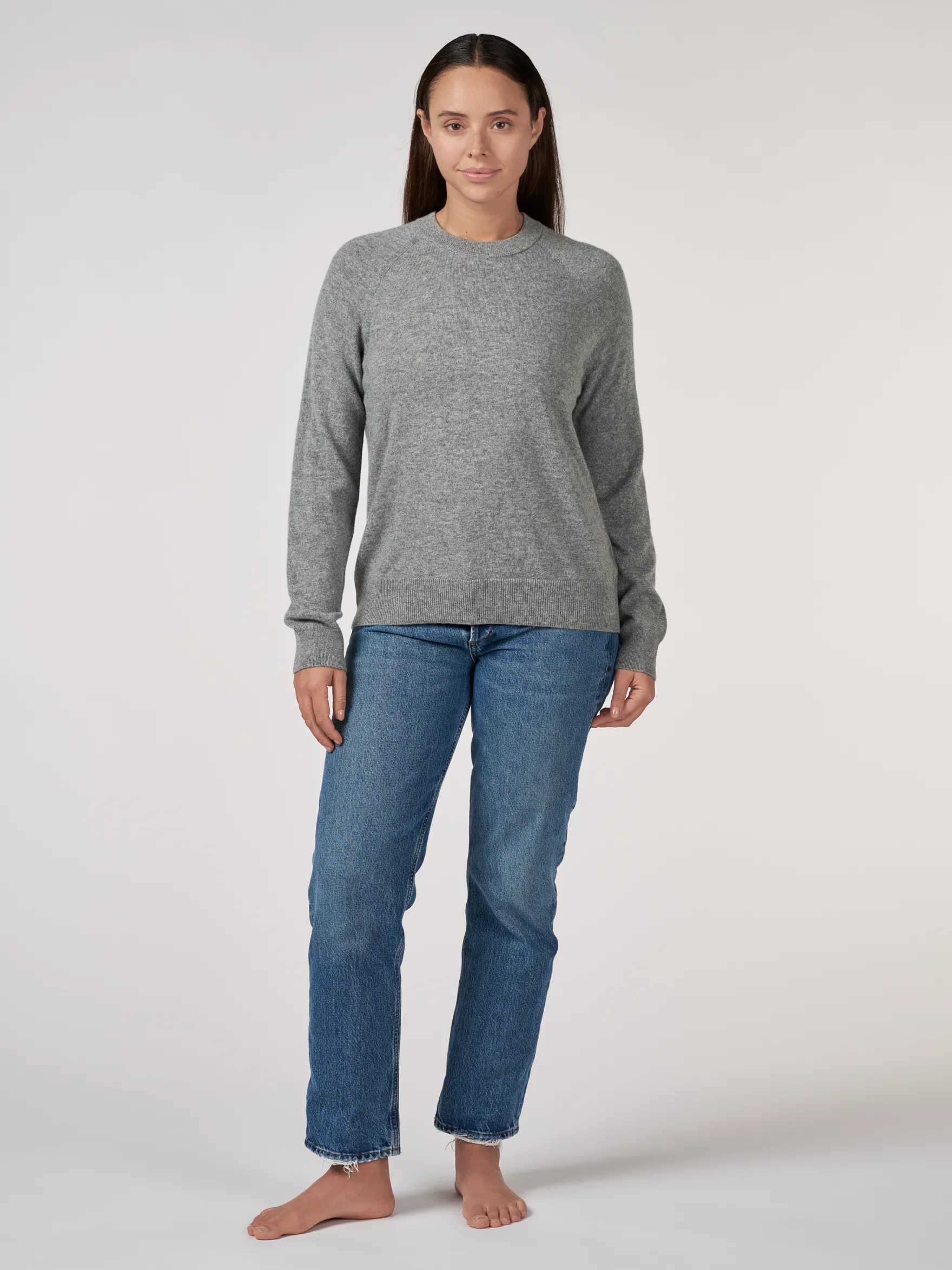 Sweater i kashmir til kvinder