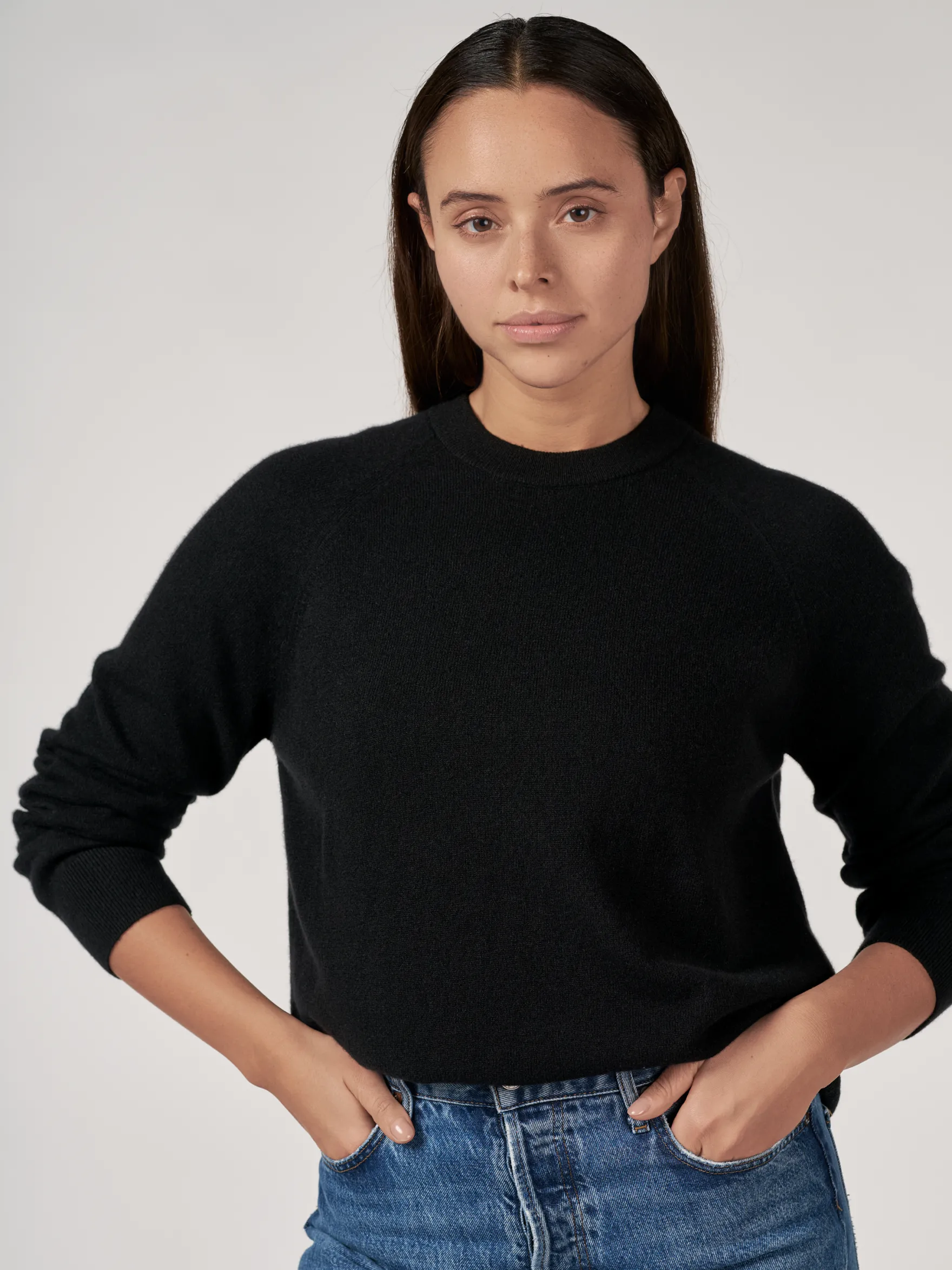 Sweater i kashmir til kvinder