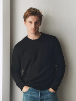 Sweater i kashmir til mænd