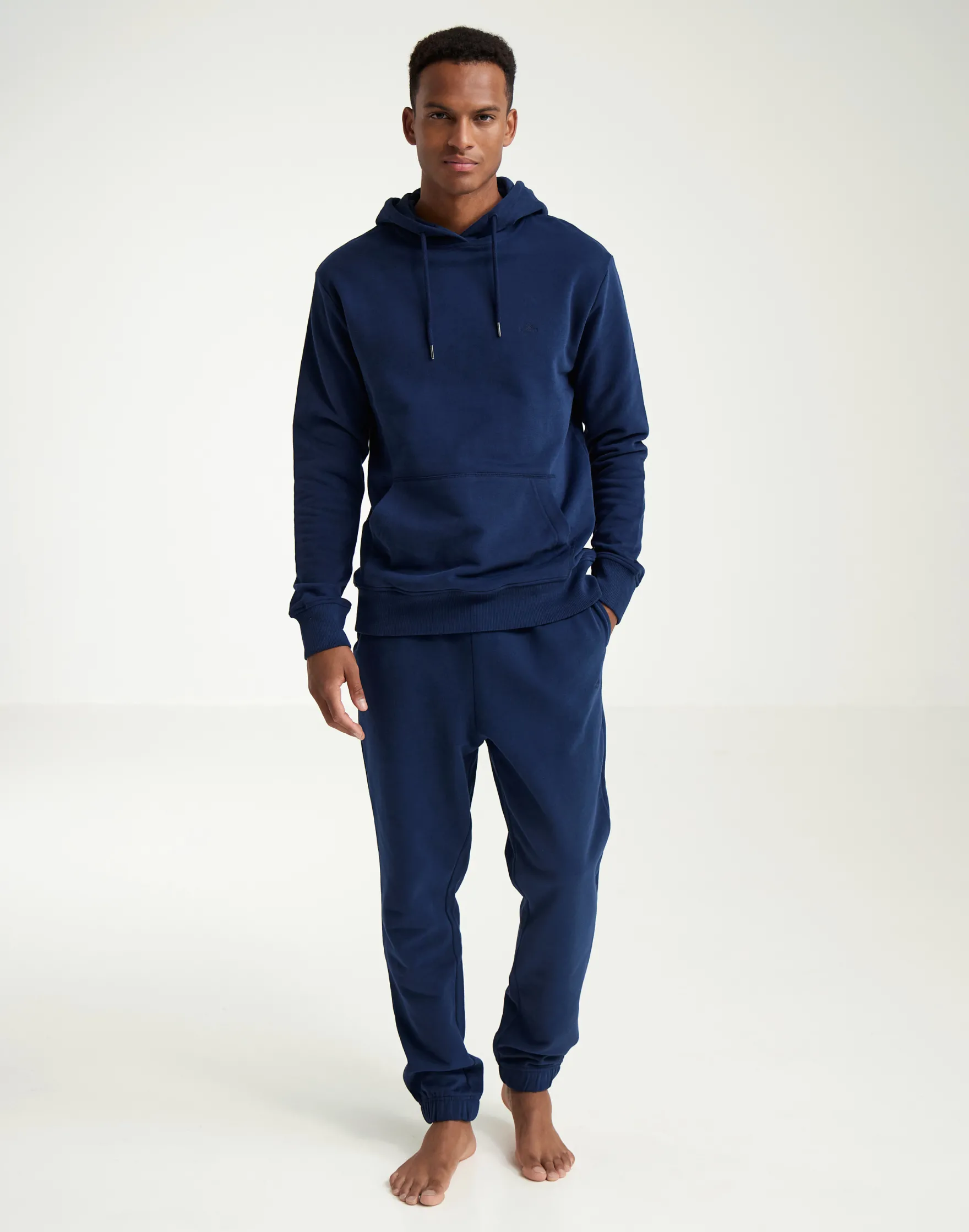 Sweatpants i bomuld til mænd