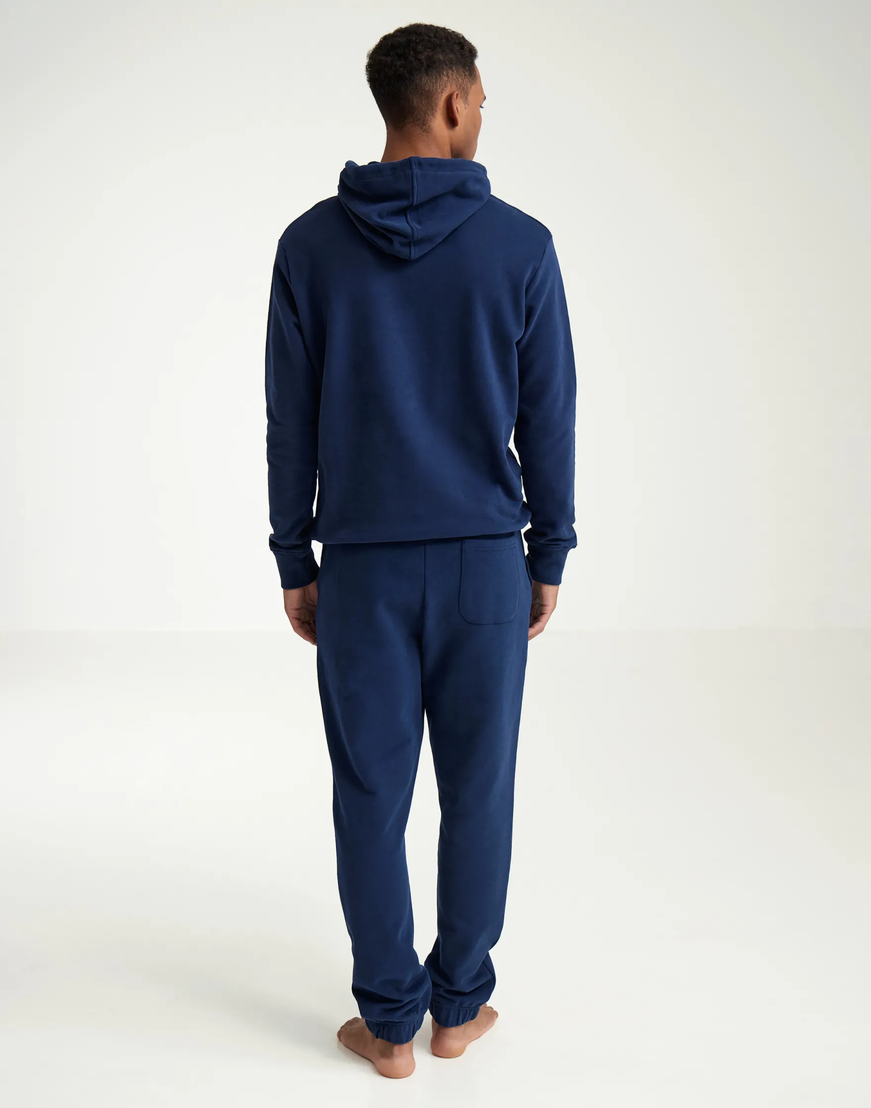 Sweatpants i bomuld til mænd