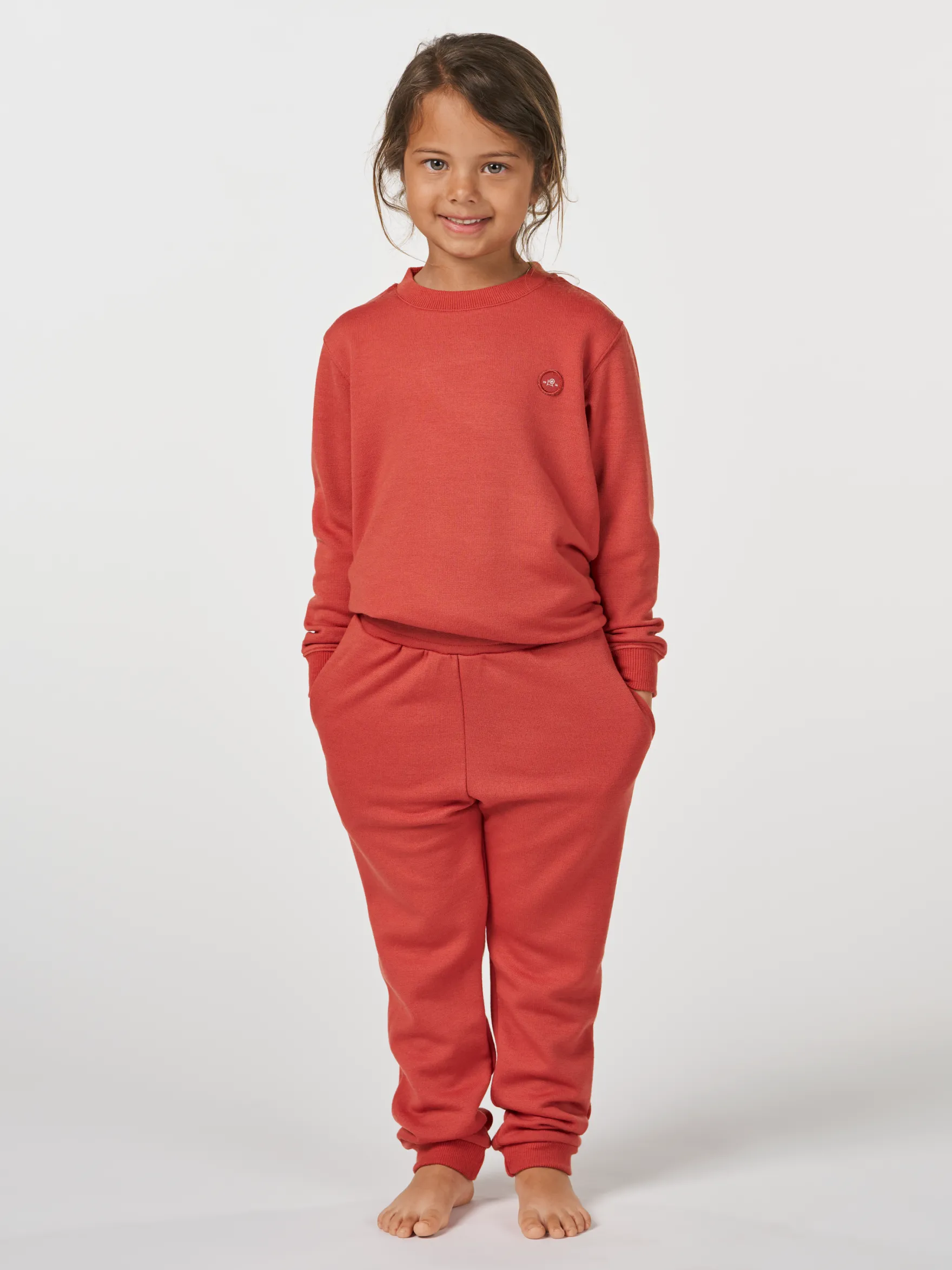 Sweatpants i merinould til børn