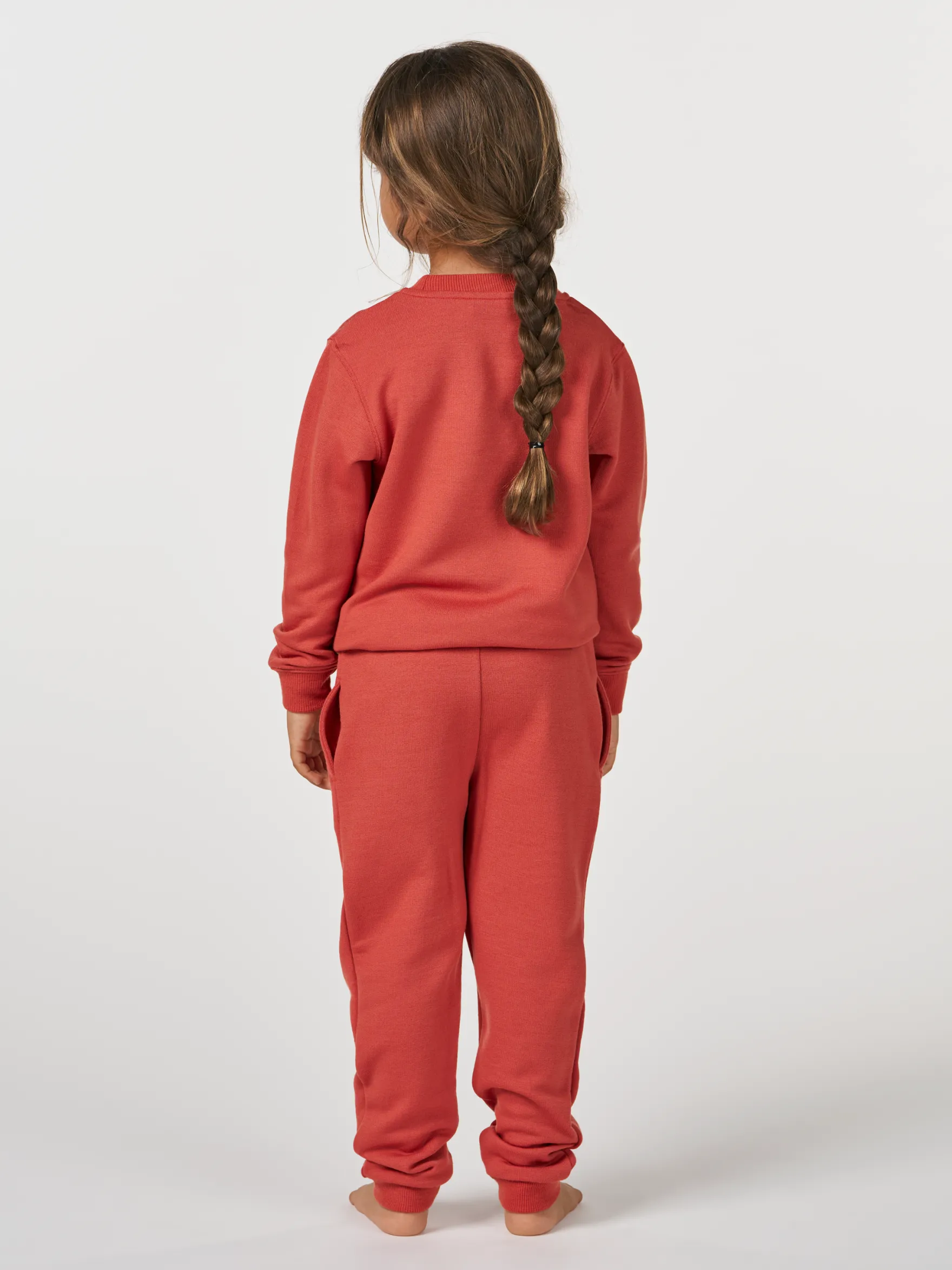 Sweatpants i merinould til børn