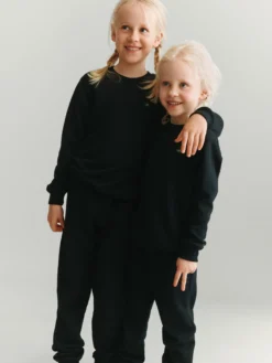 Sweatpants i merinould til børn