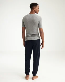 Sweatpants i merinould til mænd