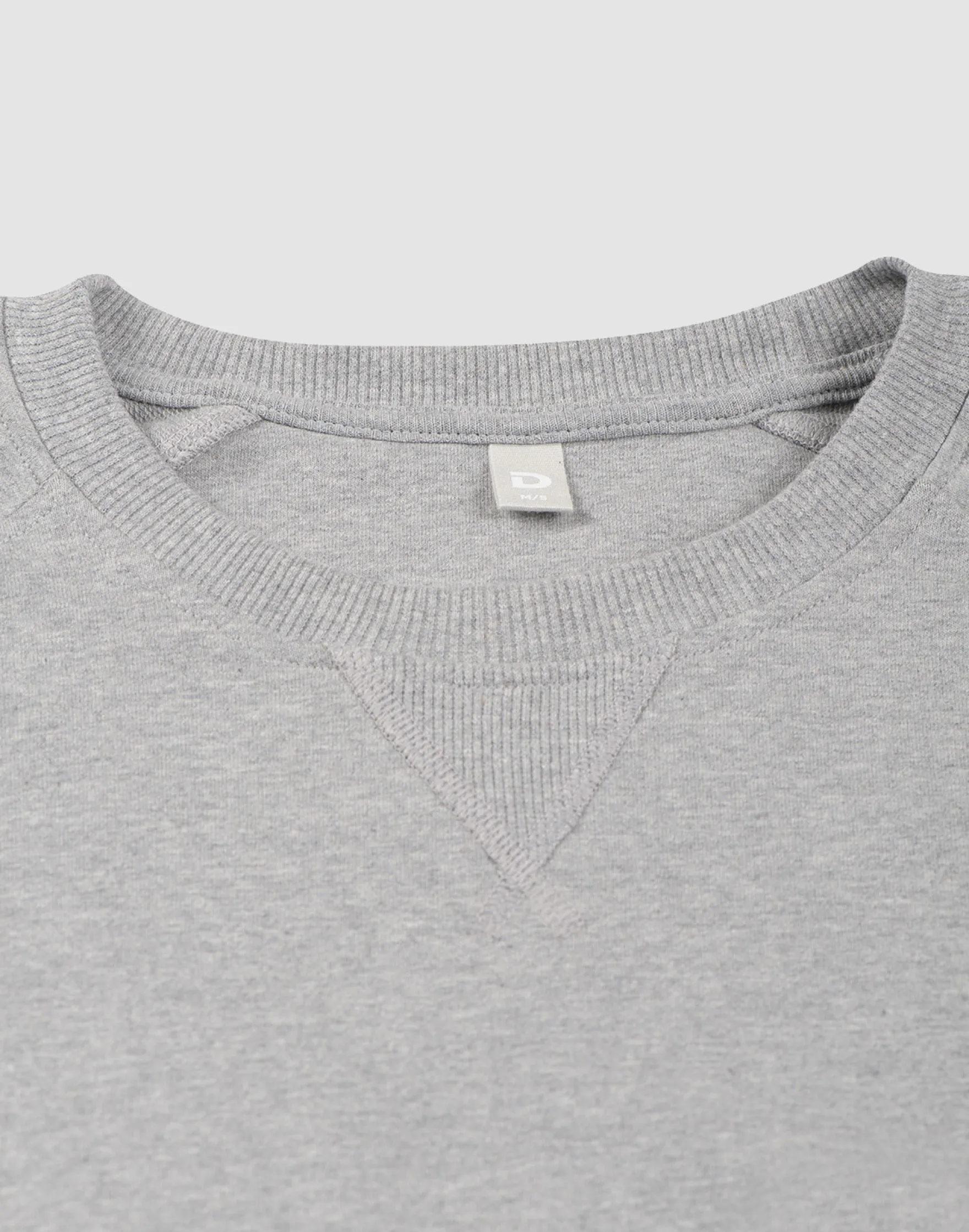 Sweatshirt i bomuld til herre