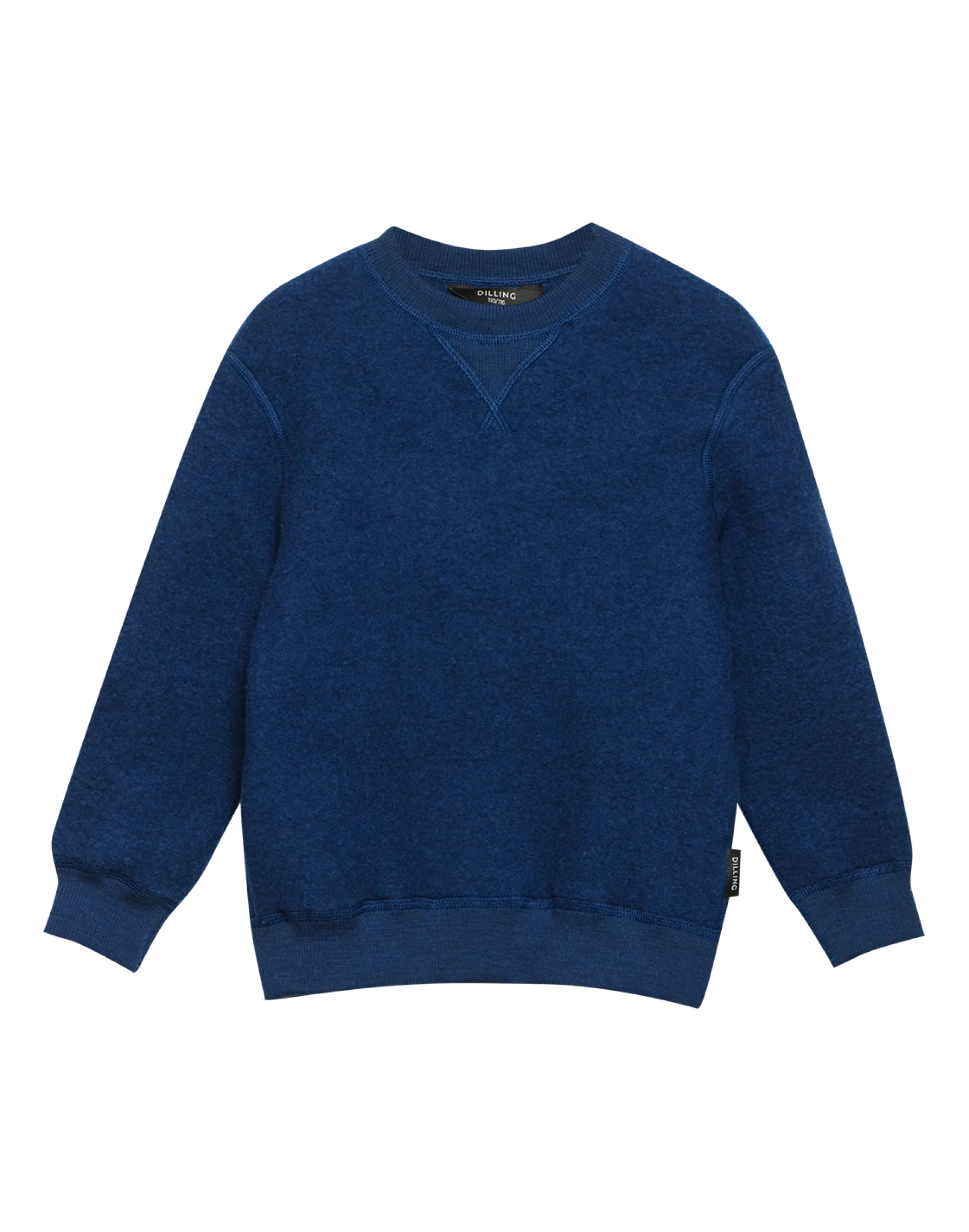 Sweatshirt i merinouldfleece til børn