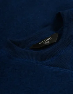 Sweatshirt i merinouldfleece til børn
