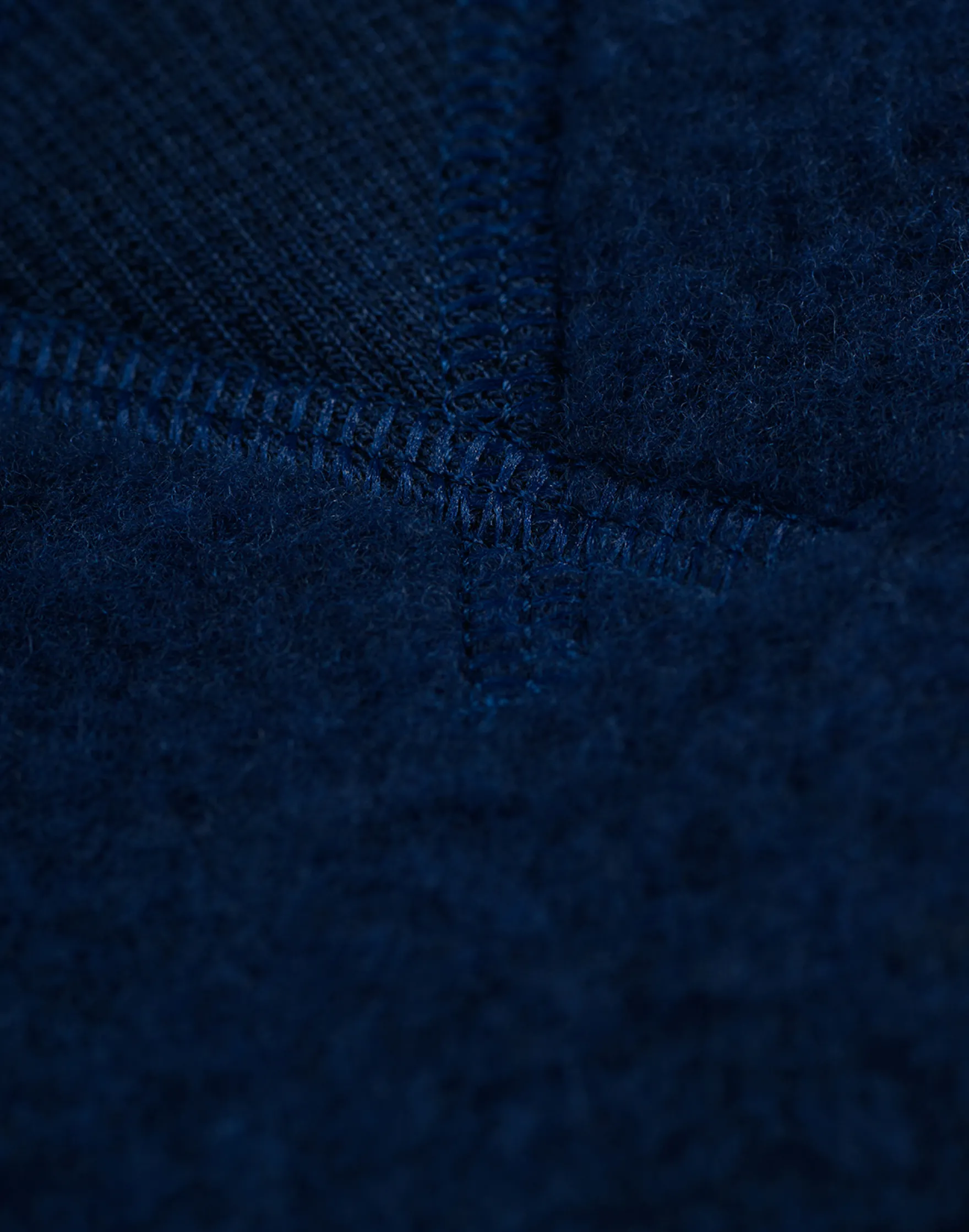 Sweatshirt i merinouldfleece til børn