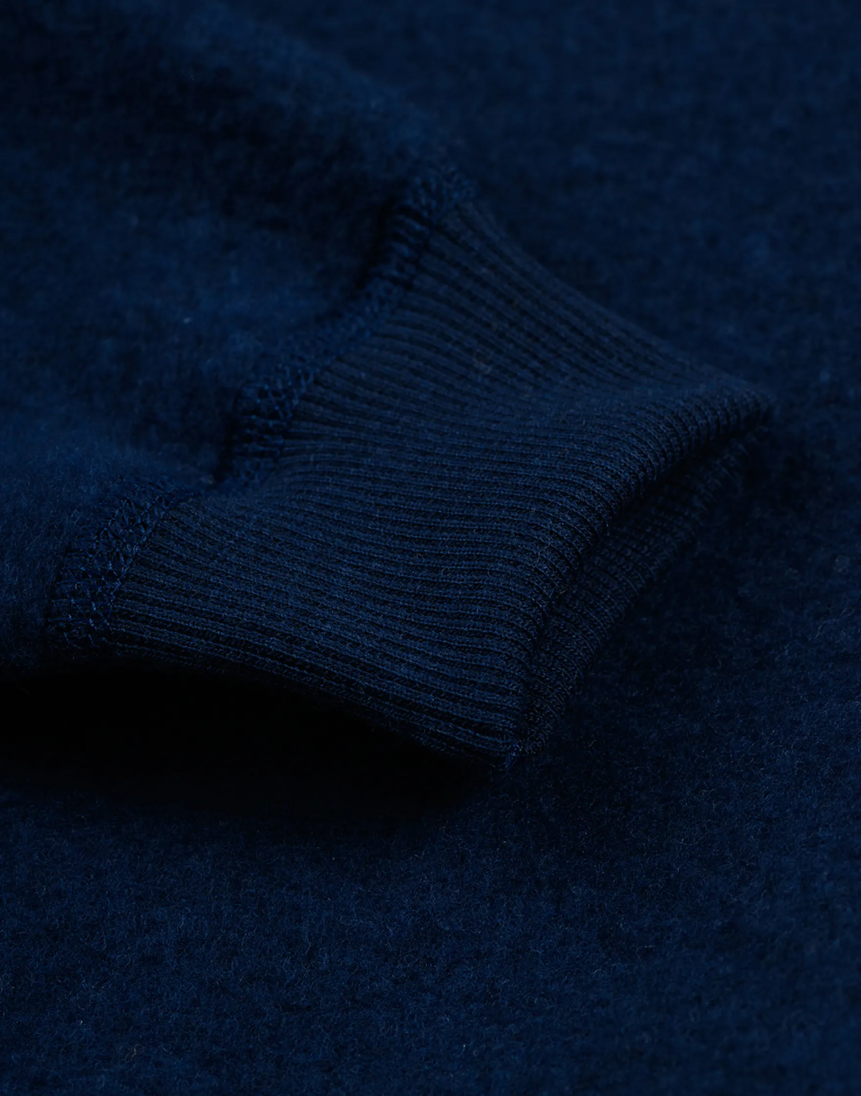 Sweatshirt i merinouldfleece til børn