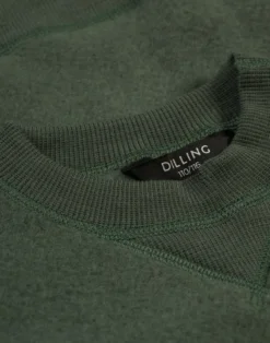 Sweatshirt i merinouldfleece til børn