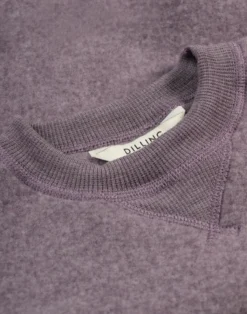 Sweatshirt i merinouldfleece til børn