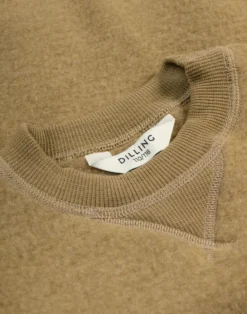Sweatshirt i merinouldfleece til børn