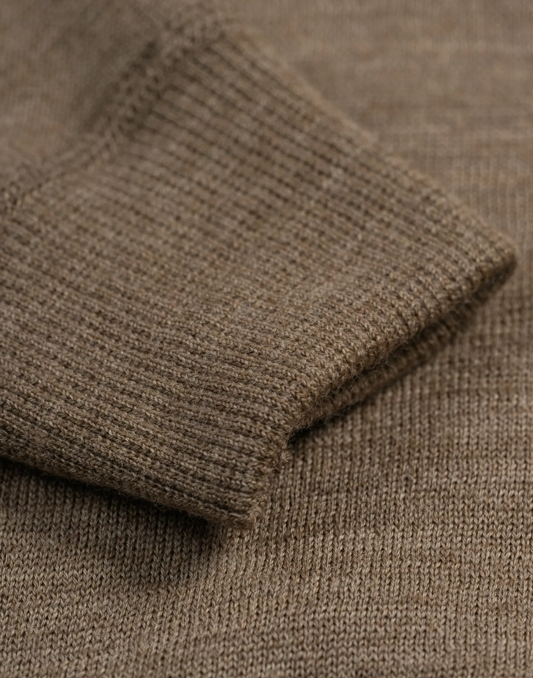 Sweatshirt i merinouldfrotté til baby