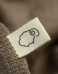 Sweatshirt i merinouldfrotté til baby
