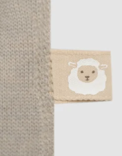 Sweatshirt i merinouldfrotté til baby