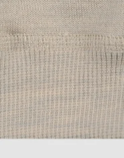 Sweatshirt i merinouldfrotté til baby
