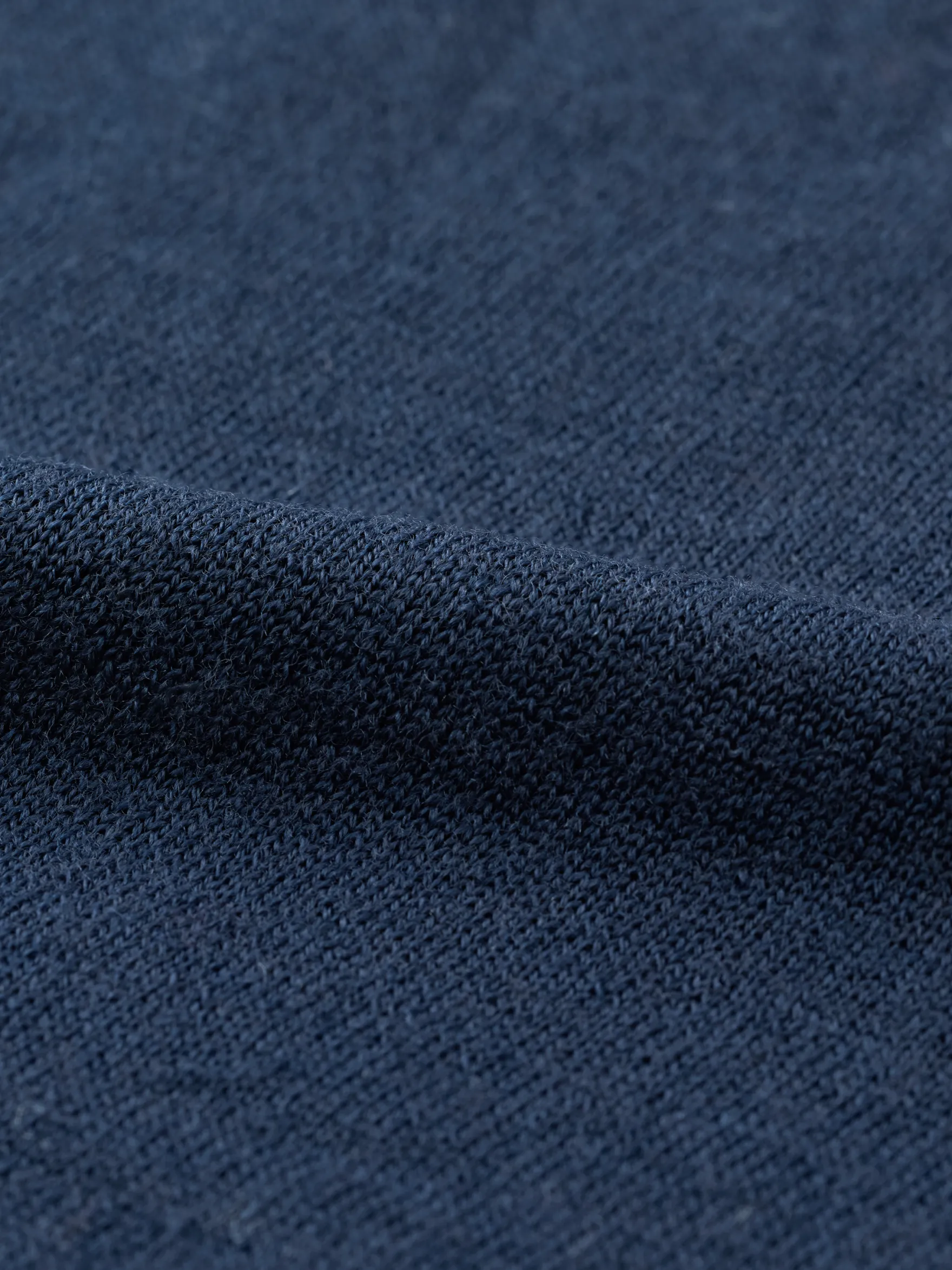 Sweatshirt i merinouldfrotté til baby