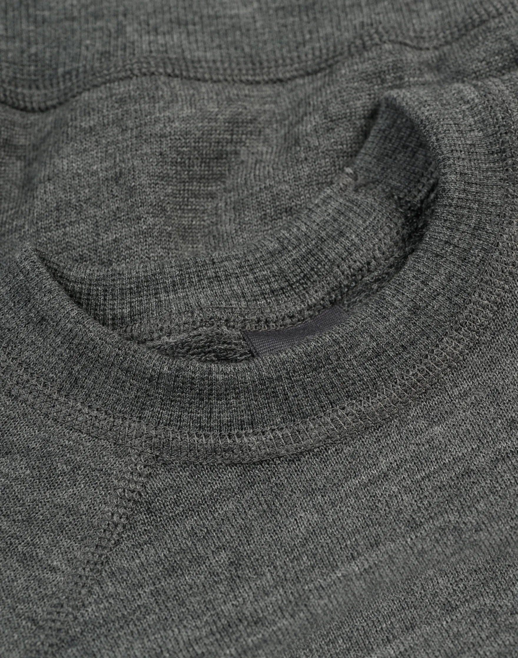 Sweatshirt i merinouldfrotté til baby