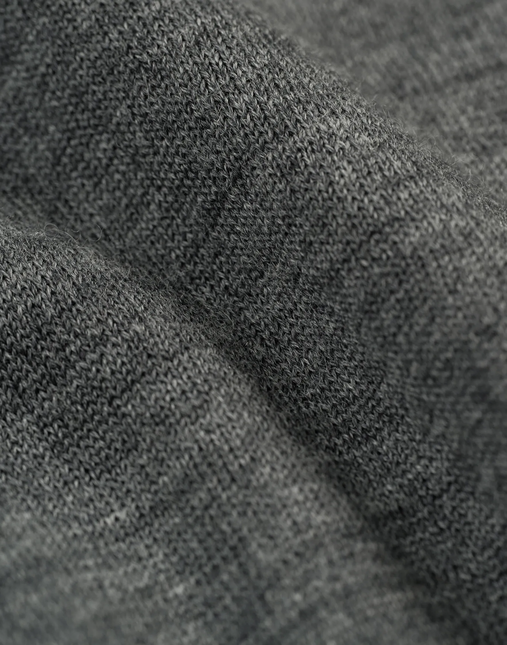 Sweatshirt i merinouldfrotté til baby