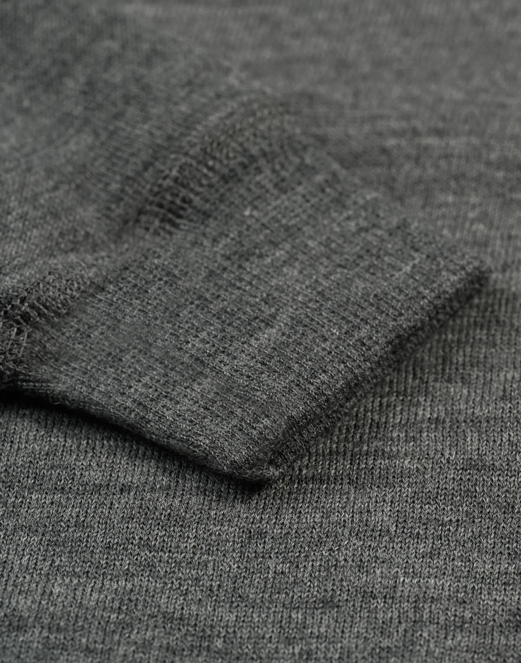 Sweatshirt i merinouldfrotté til baby