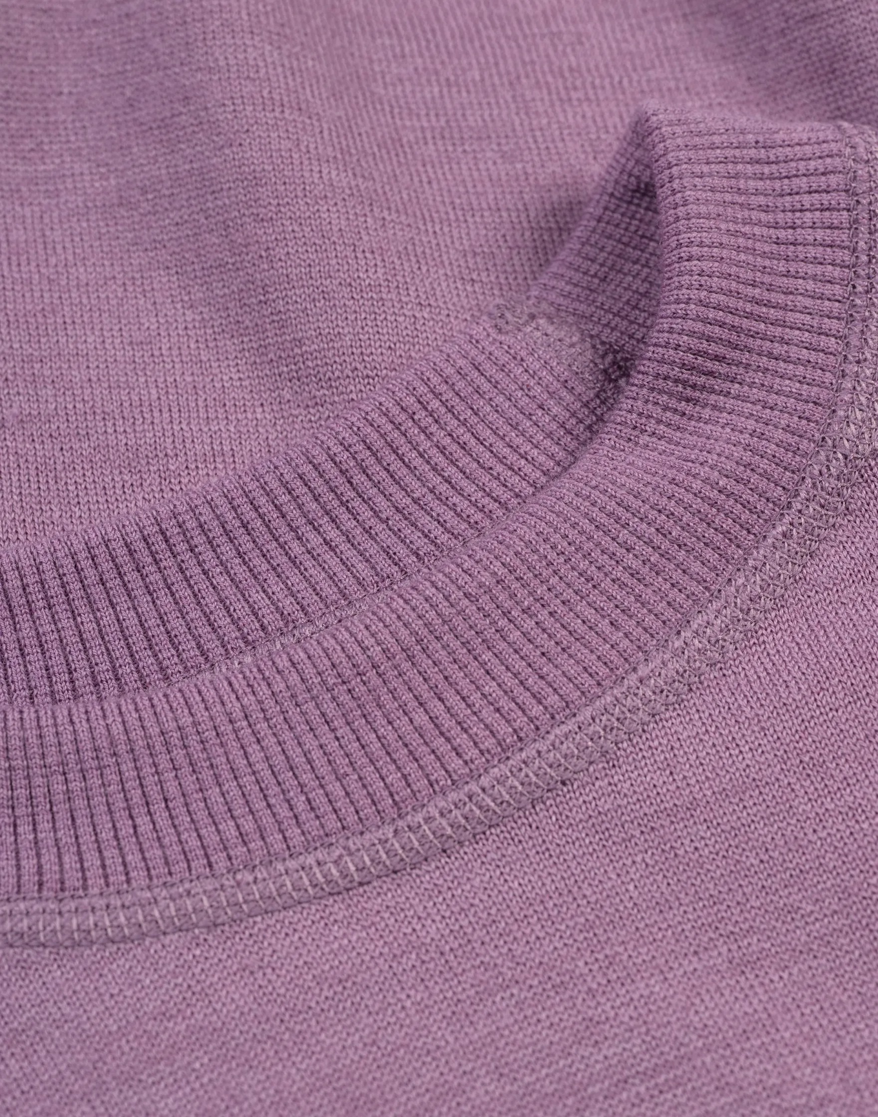 Sweatshirt i merinouldfrotté til børn