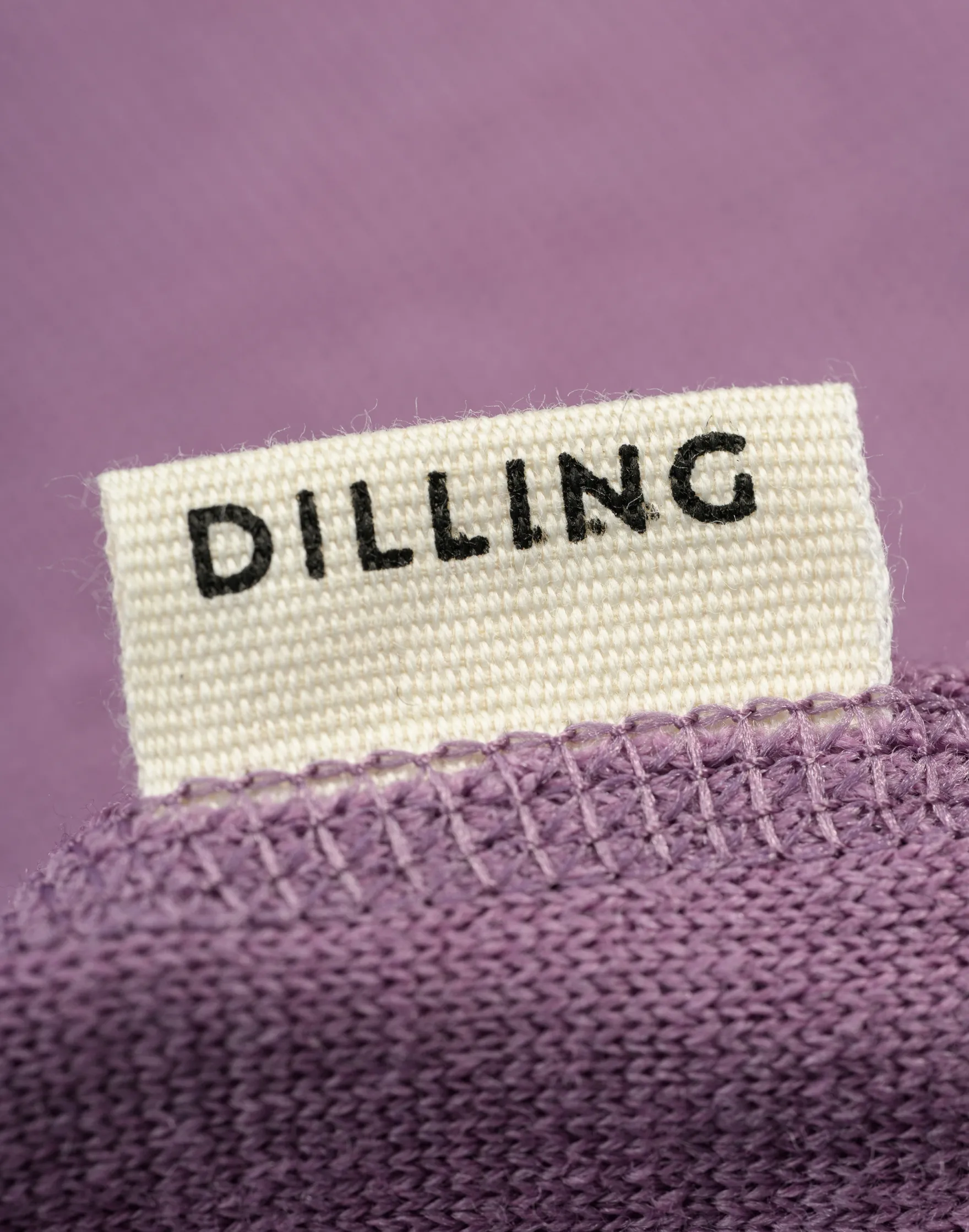 Sweatshirt i merinouldfrotté til børn