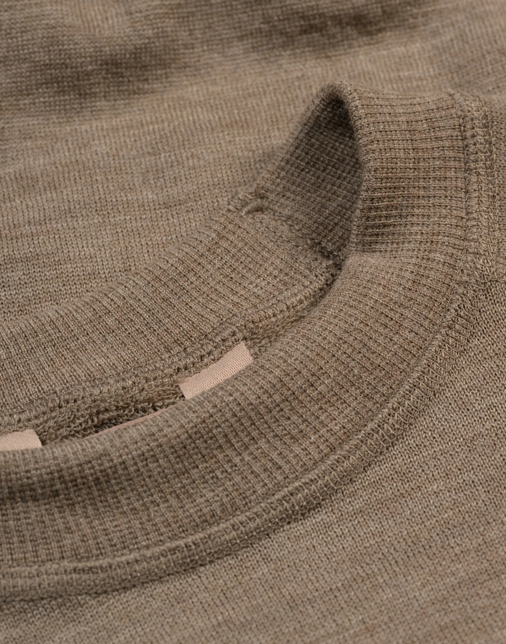 Sweatshirt i merinouldfrotté til børn