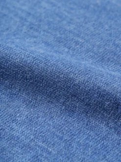 Sweatshirt i merinouldfrotté til børn