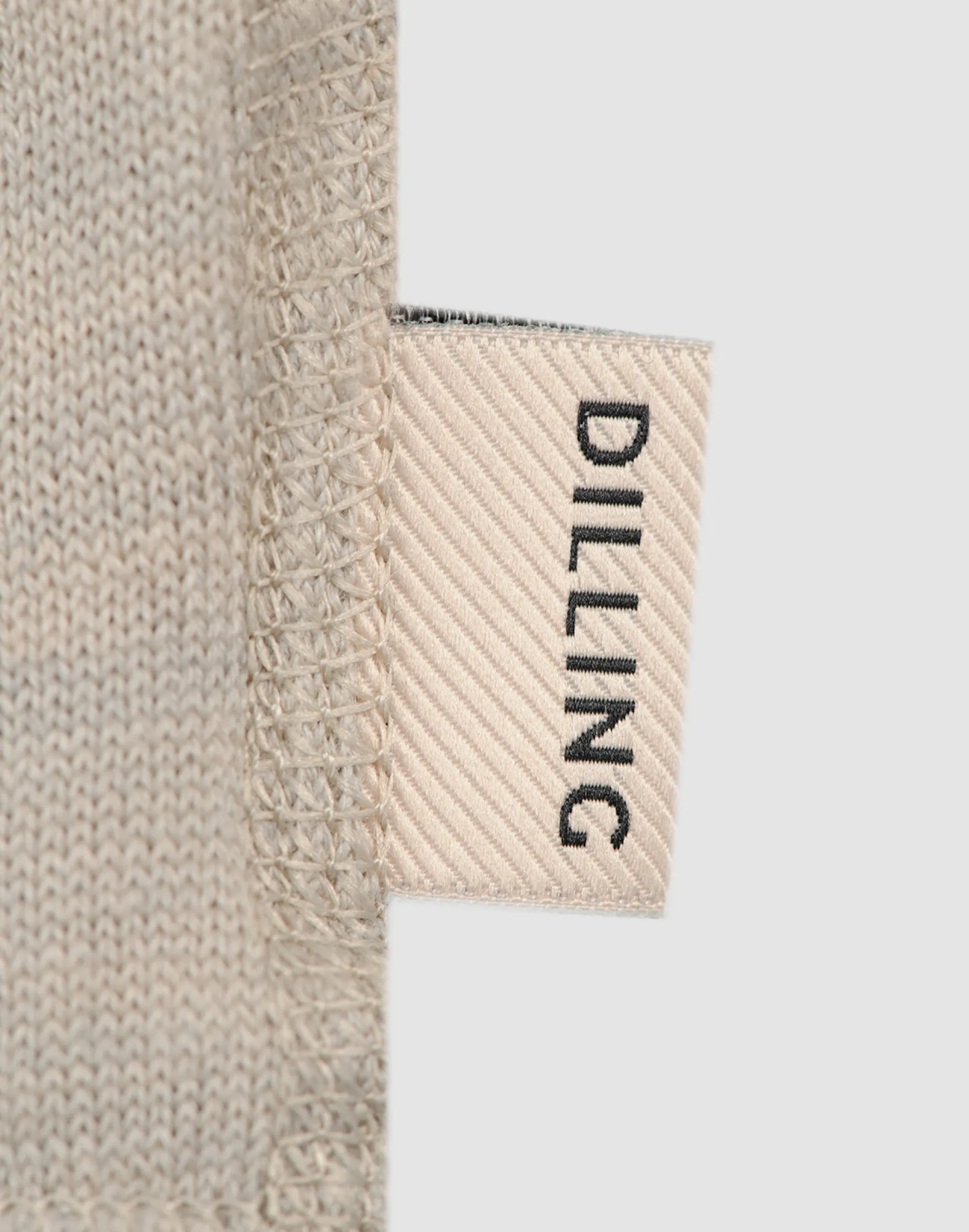 Sweatshirt i merinouldfrotté til børn