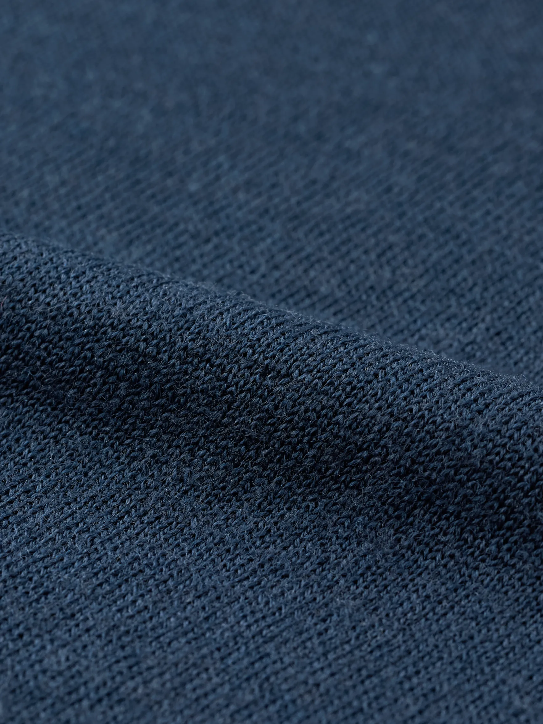 Sweatshirt i merinouldfrotté til børn