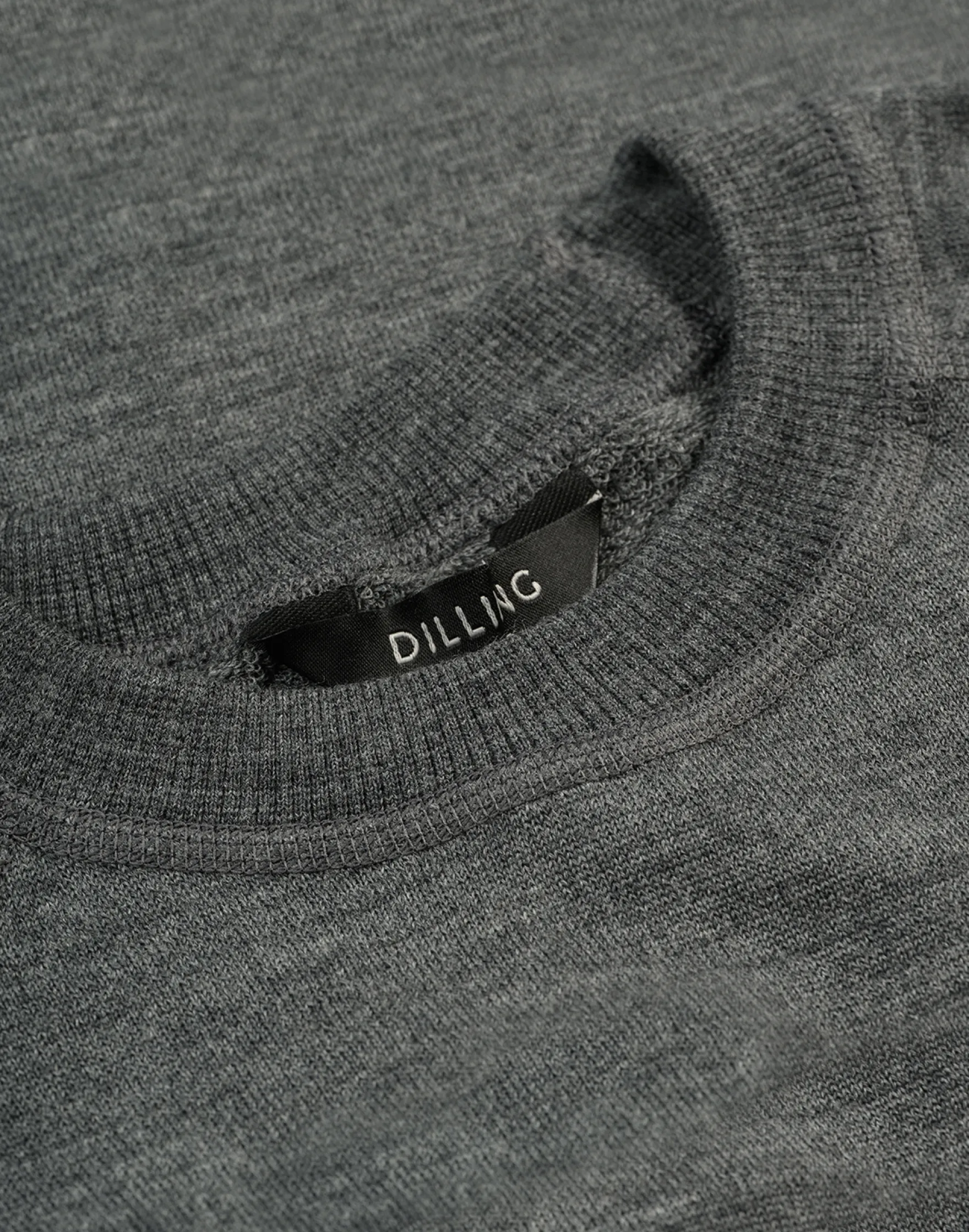 Sweatshirt i merinouldfrotté til børn