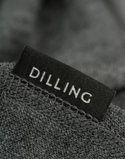 Sweatshirt i merinouldfrotté til børn