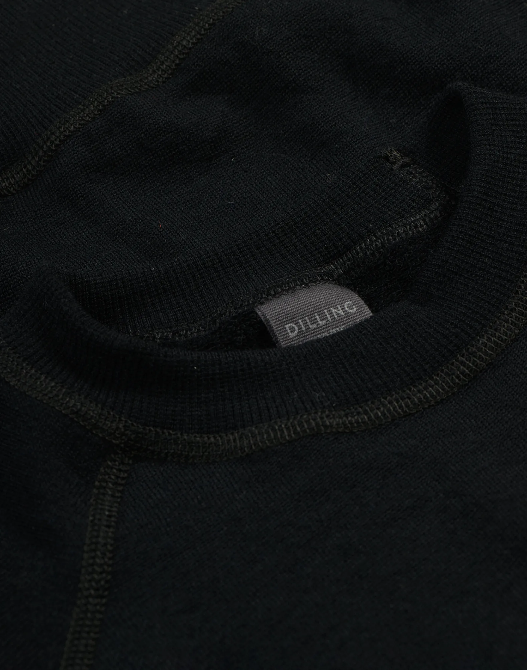 Sweatshirt i merinouldfrotté til børn