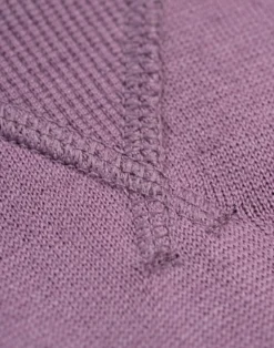 Sweatshirt i merinouldfrotté til kvinder