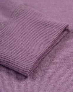 Sweatshirt i merinouldfrotté til kvinder