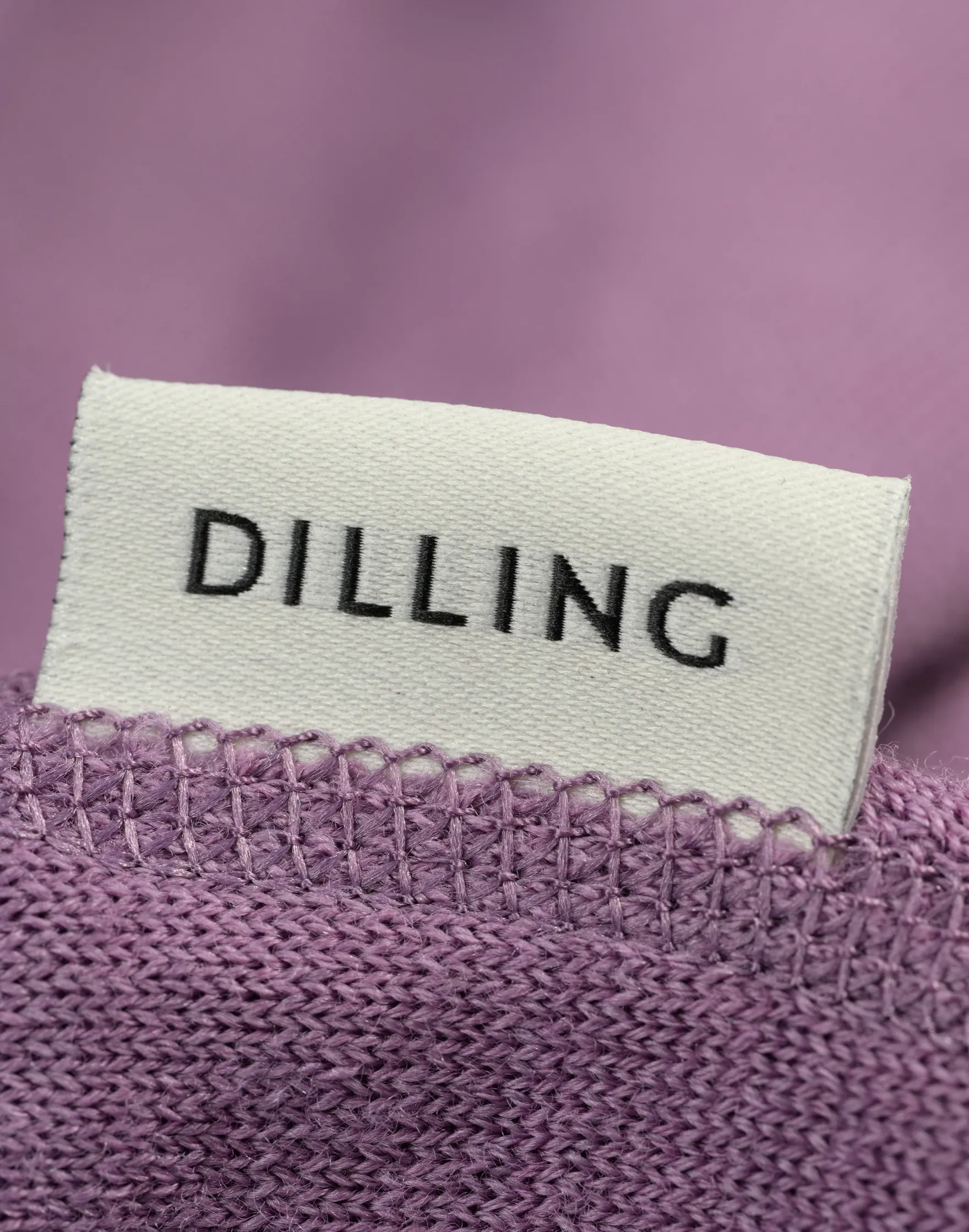 Sweatshirt i merinouldfrotté til kvinder