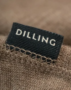 Sweatshirt i merinouldfrotté til kvinder