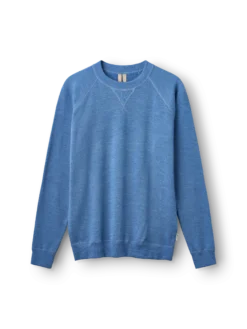 Sweatshirt i merinouldfrotté til kvinder