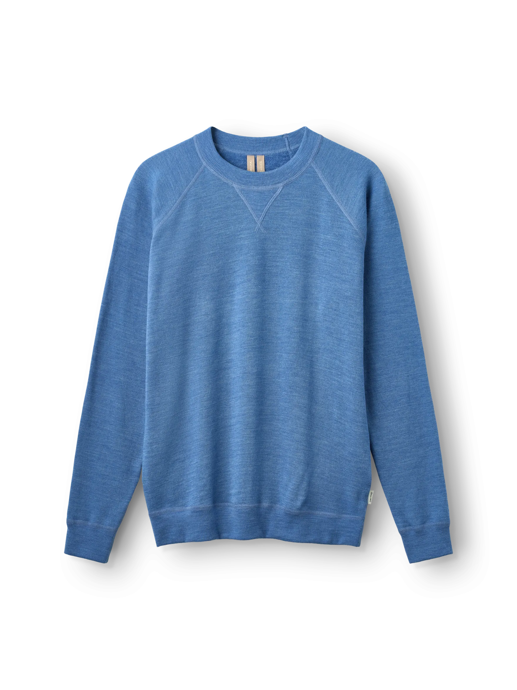 Sweatshirt i merinouldfrotté til kvinder