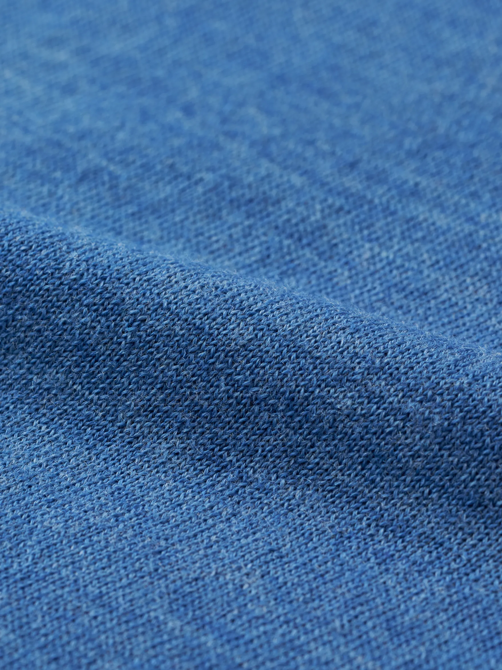 Sweatshirt i merinouldfrotté til kvinder