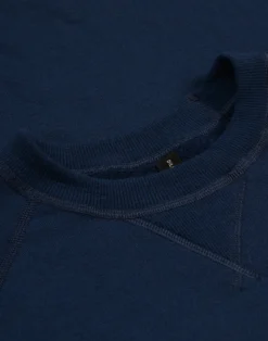 Sweatshirt i merinouldfrotté til kvinder