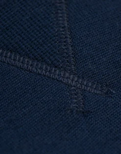 Sweatshirt i merinouldfrotté til kvinder