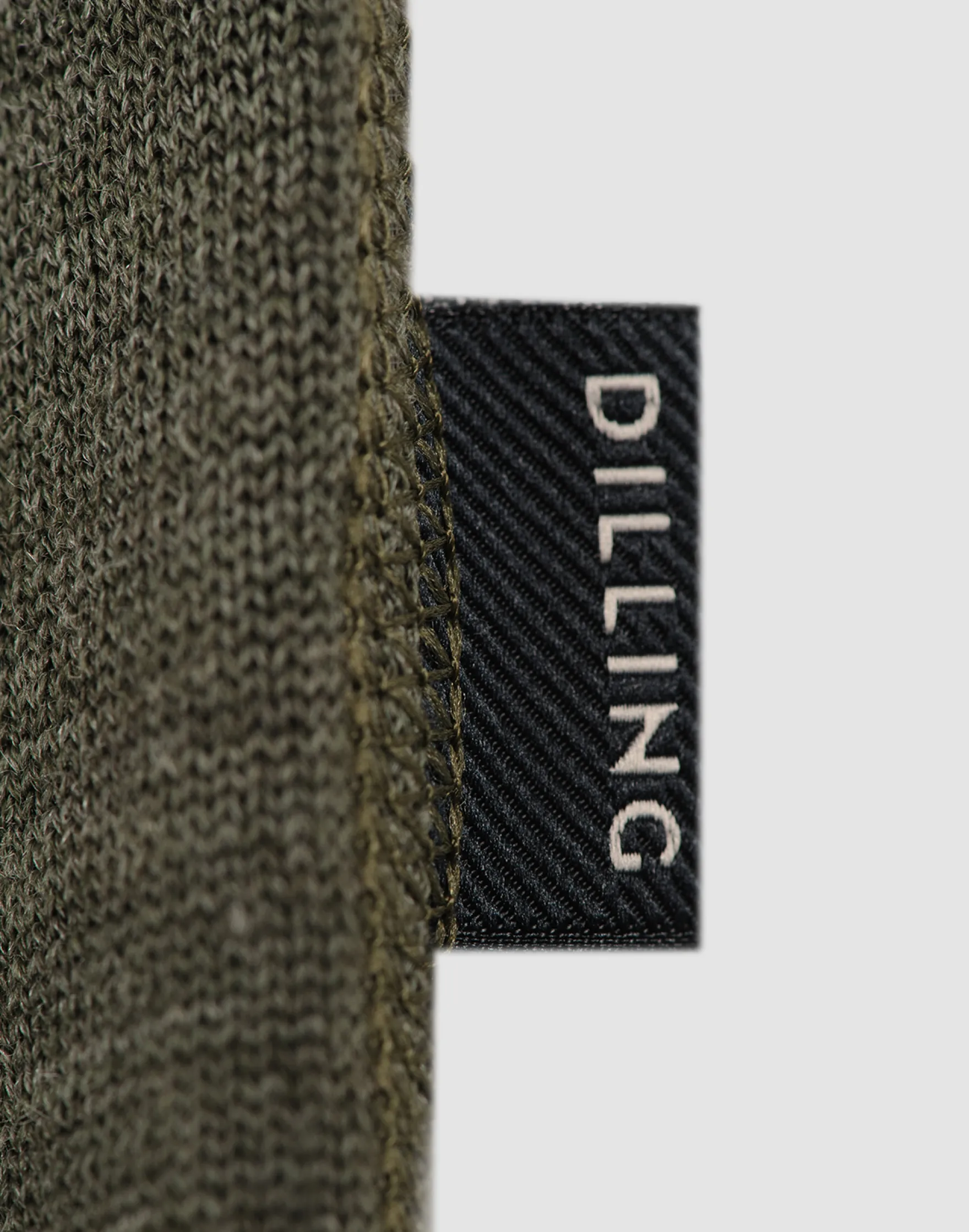 Sweatshirt i merinouldfrotté til kvinder