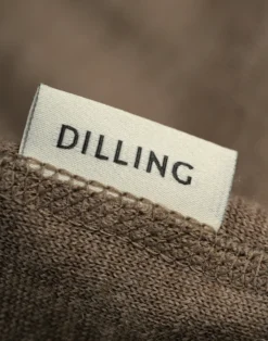 Sweatshirt i merinouldfrotté til mænd